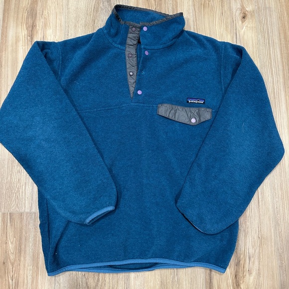 Vintage Patagonia Synchilla Fleece Pullover